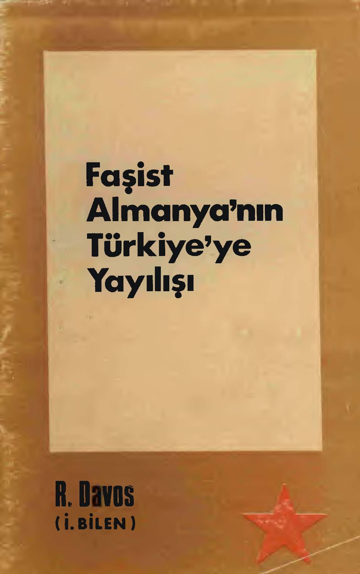 Faist Almanya'nn Trkiye'ye Yayl