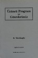 ÜÇÜNCÜ PROGRAM VE GÖREVLERMZ